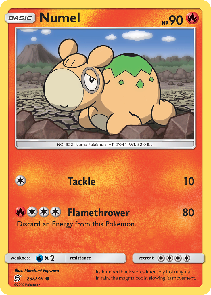 Numel (English)