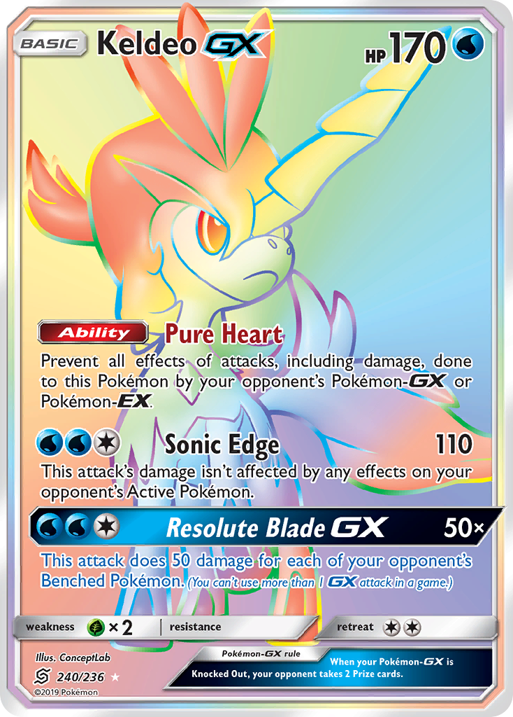 Keldeo-GX (English)