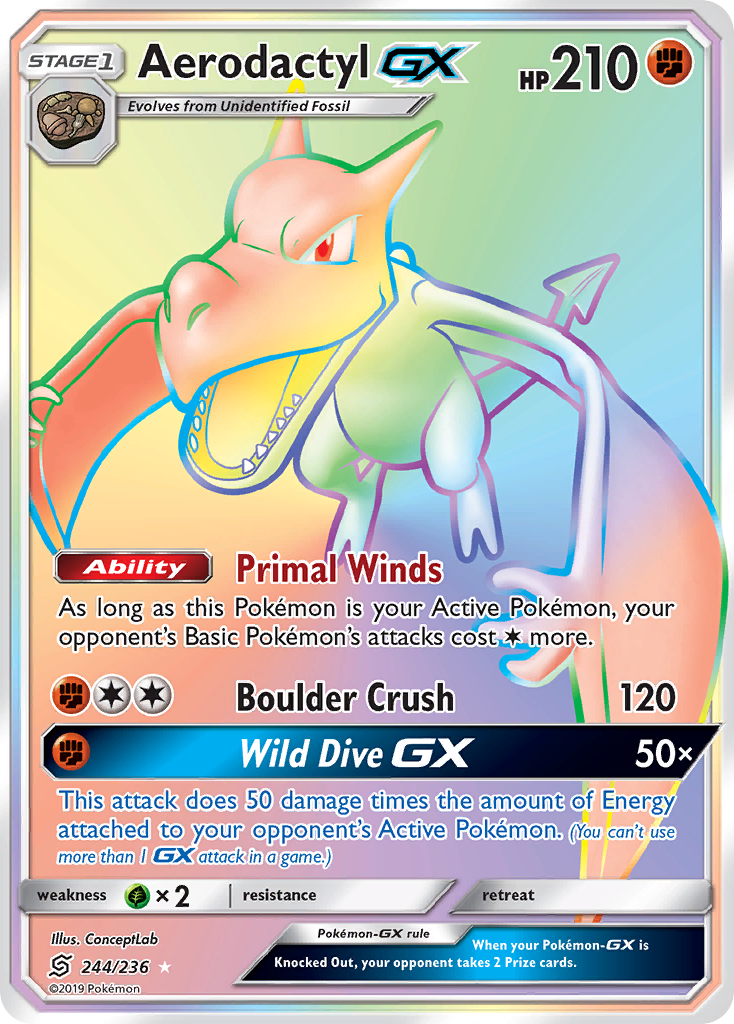 Aerodactyl-GX (English)