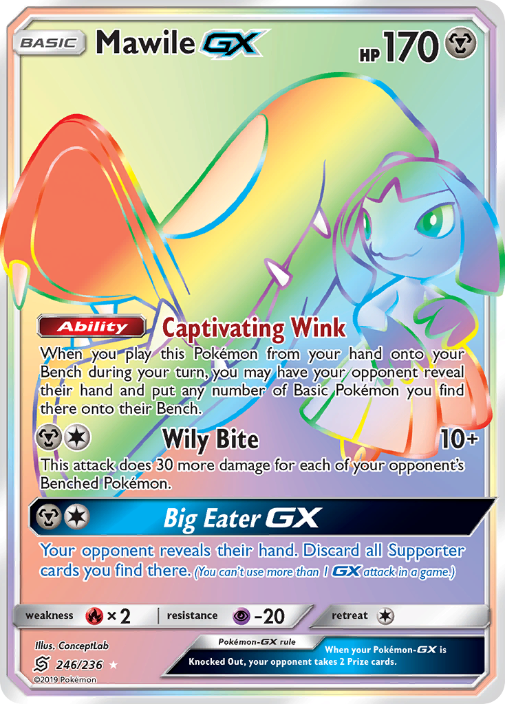 Mawile-GX (English)