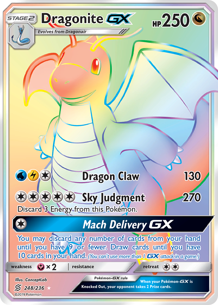 Dragonite-GX (English)