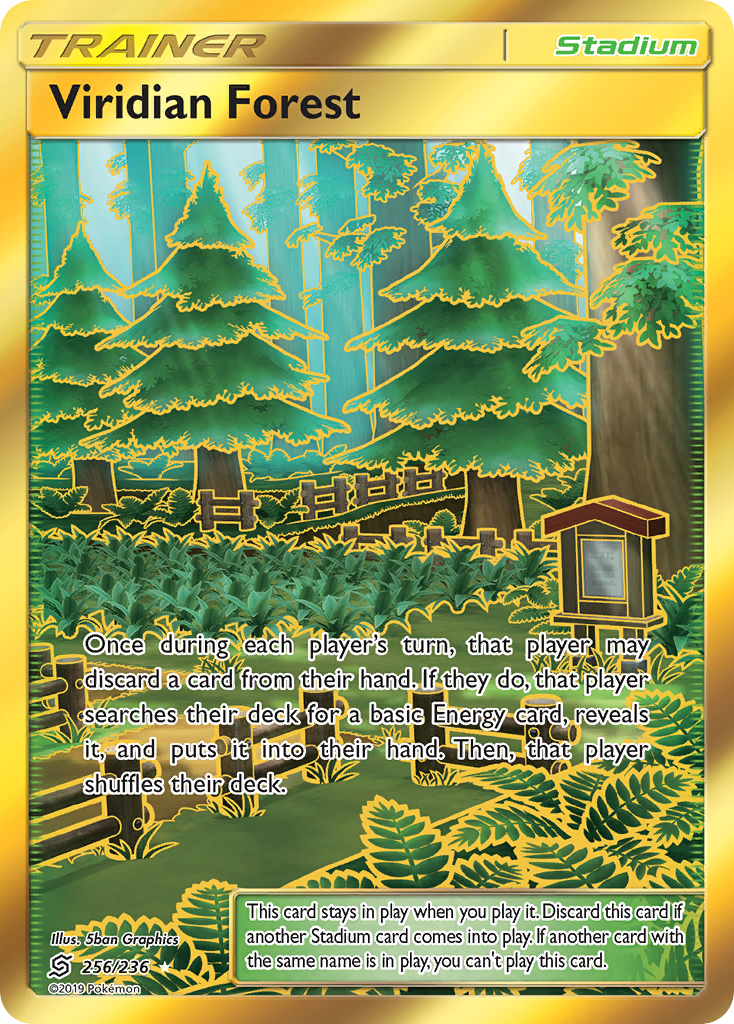 Viridian Forest (HR) (English)