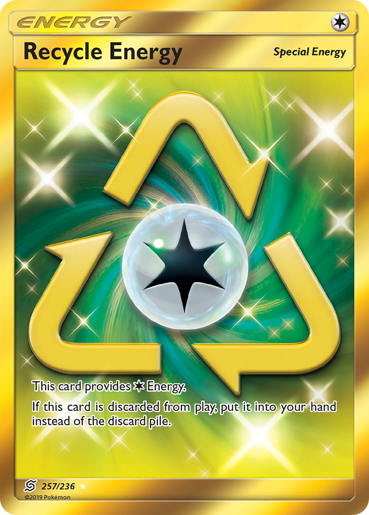 Recycle Energy (HR) (English)