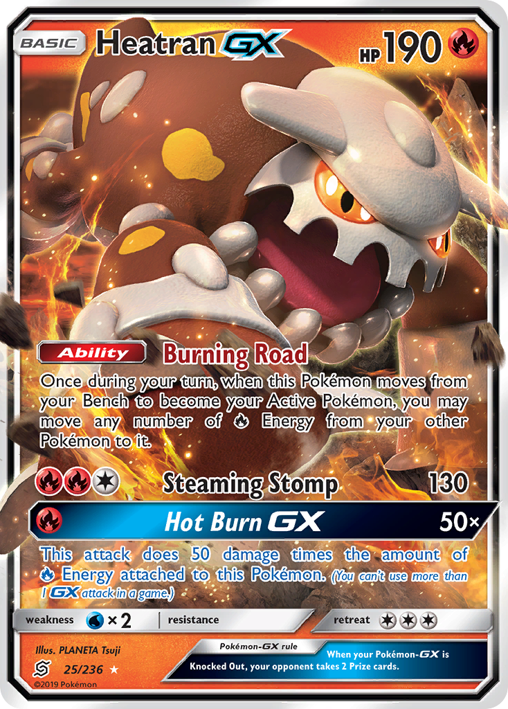 Heatran-GX (English)