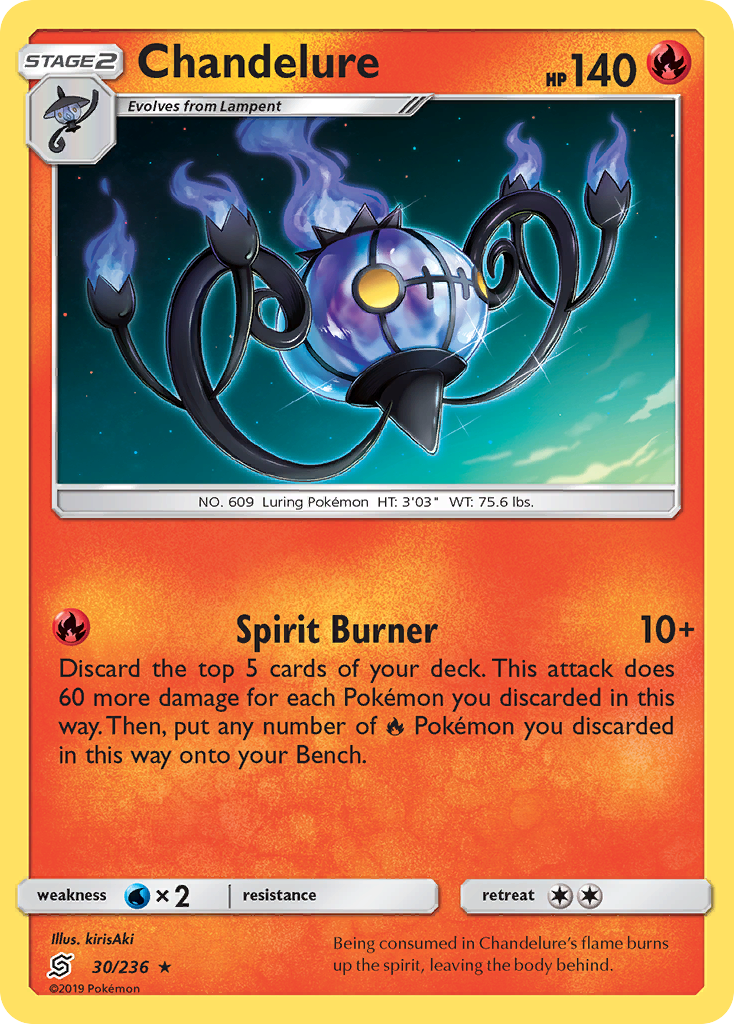 Chandelure (English)
