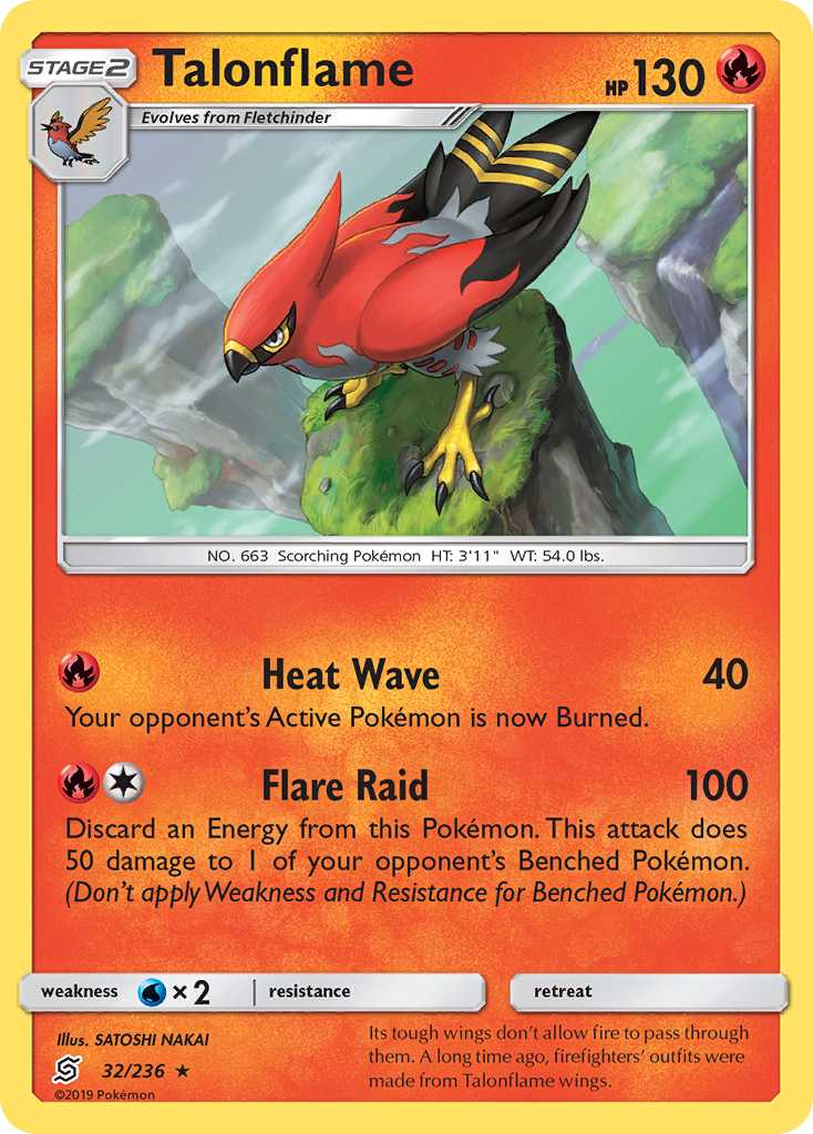 Talonflame (English)