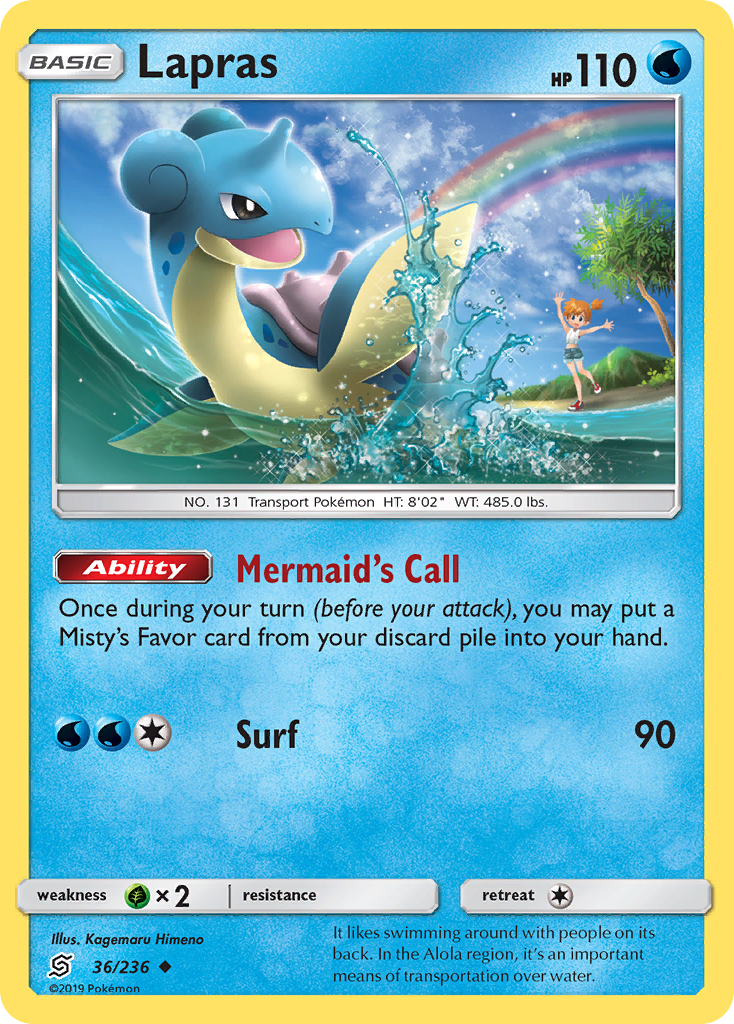 Lapras (English)