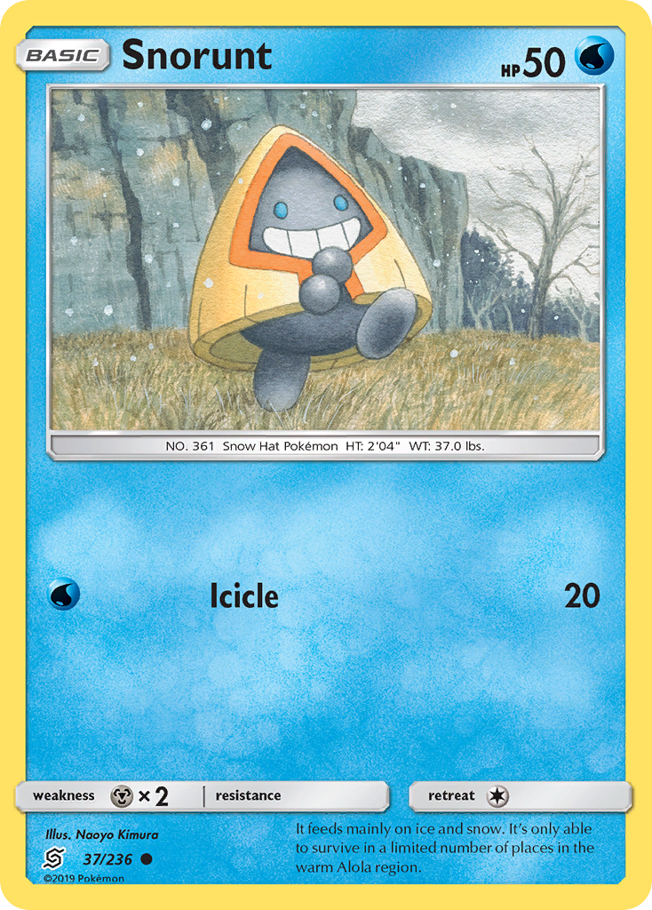 Snorunt (English)