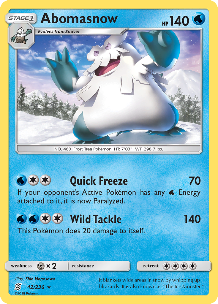 Abomasnow (English)