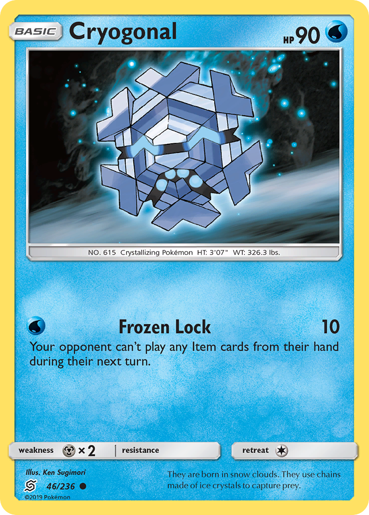 Cryogonal (English)