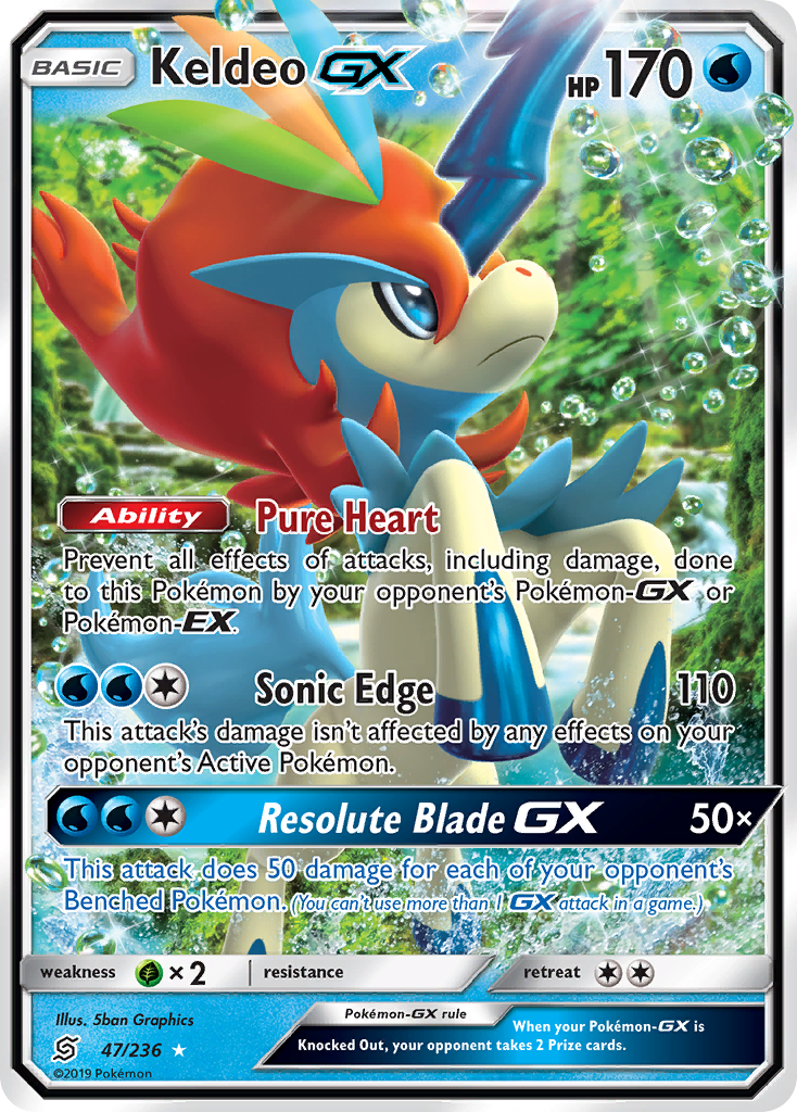 Keldeo-GX (English)