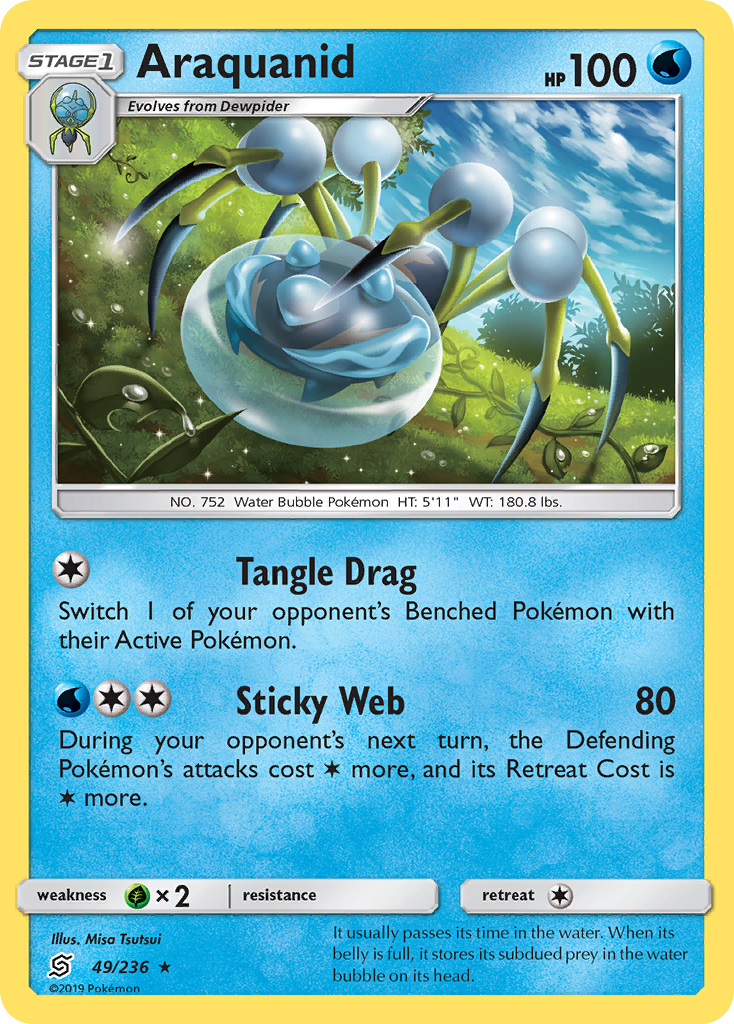 Araquanid (English)