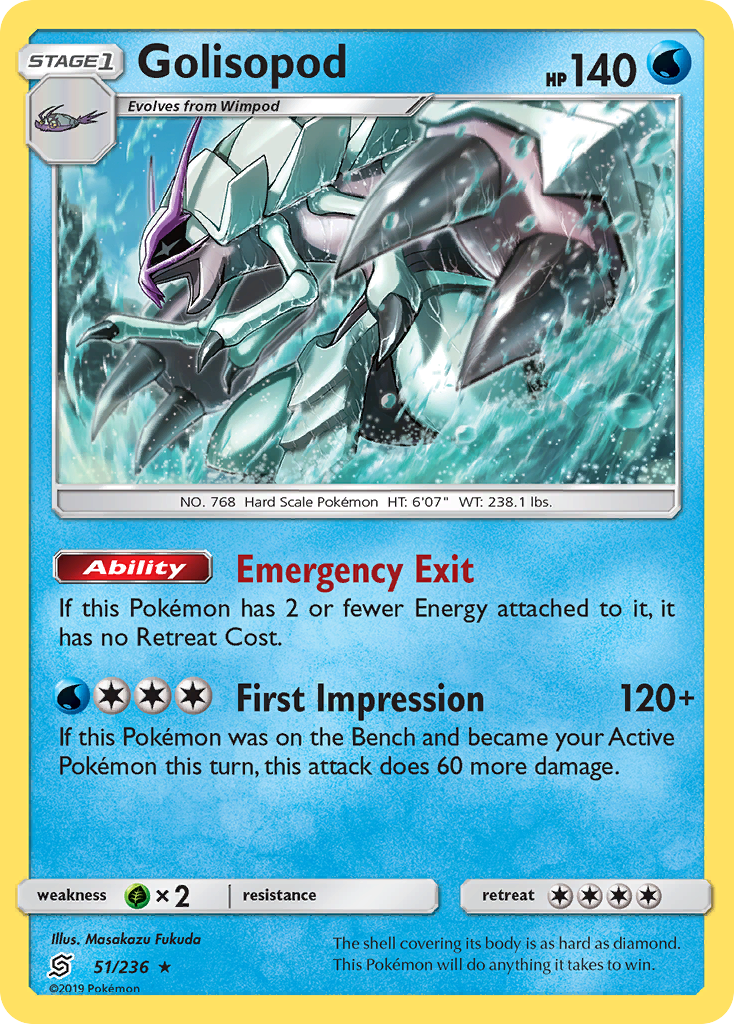 Golisopod (English)