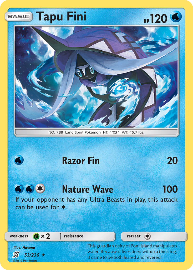 Tapu Fini (English)