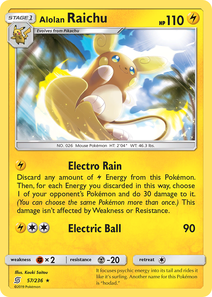 Alolan Raichu (English)