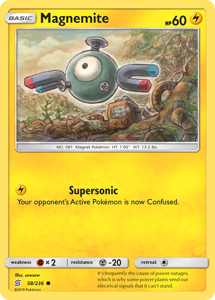 Magnemite (English)