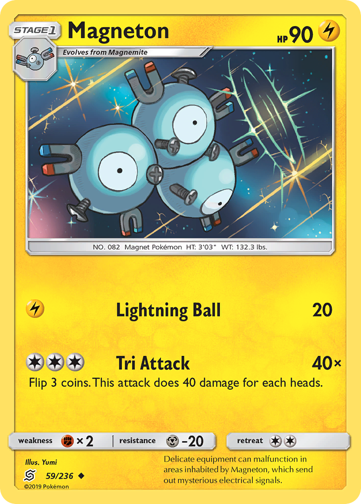 Magneton (English)