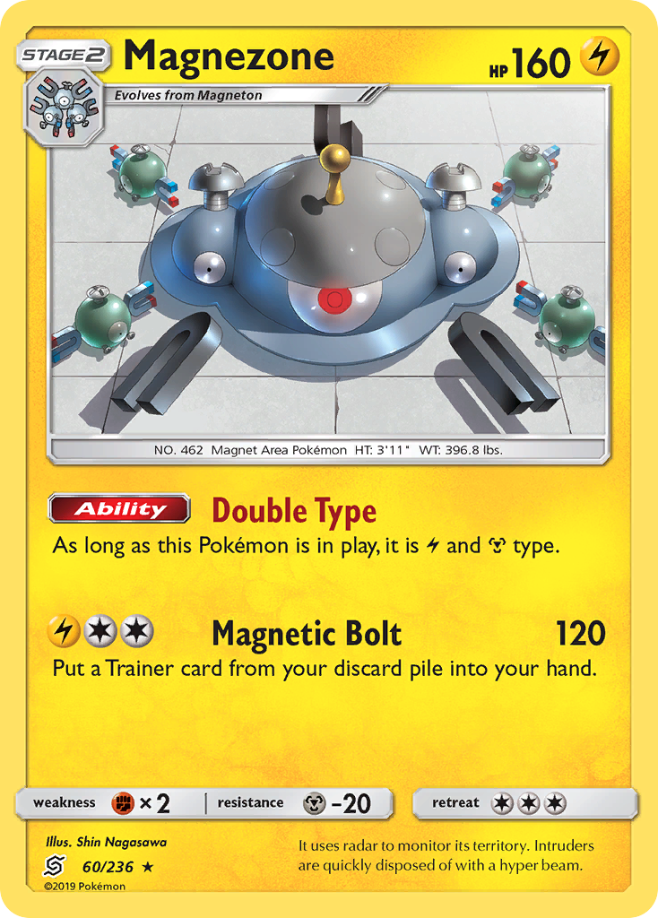 Magnezone (English)