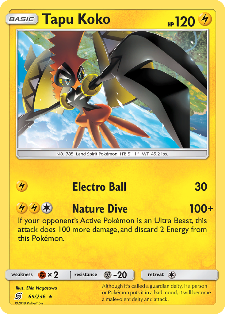 Tapu Koko (English)