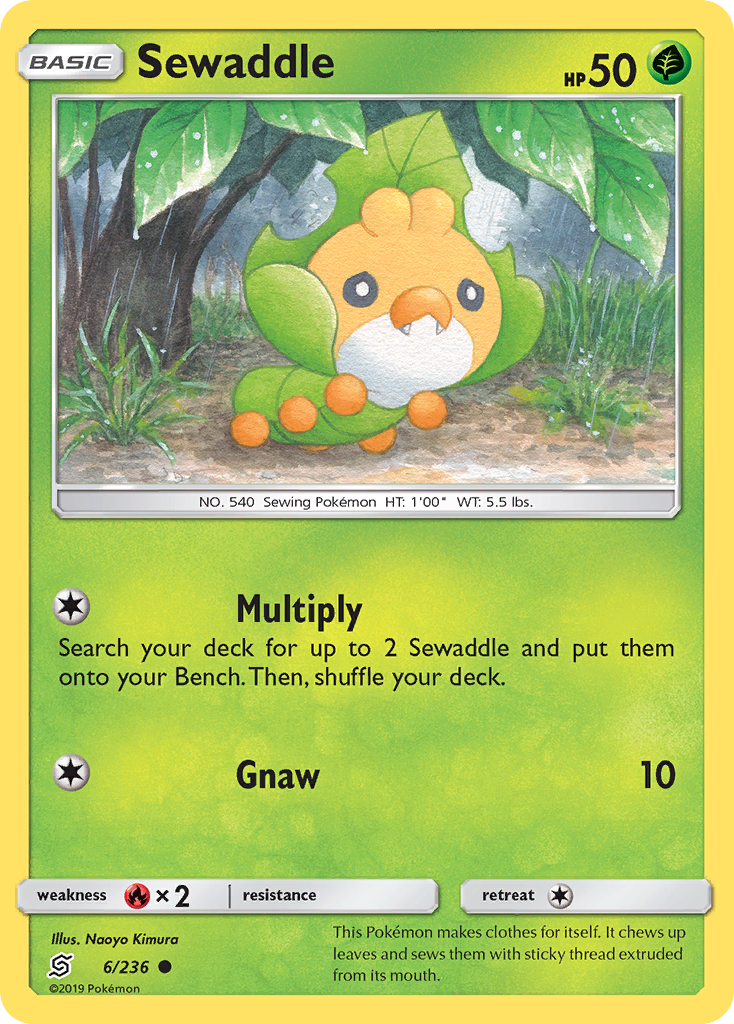 Sewaddle (English)