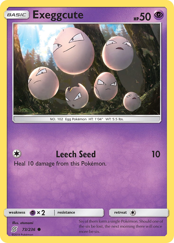 Exeggcute (English)