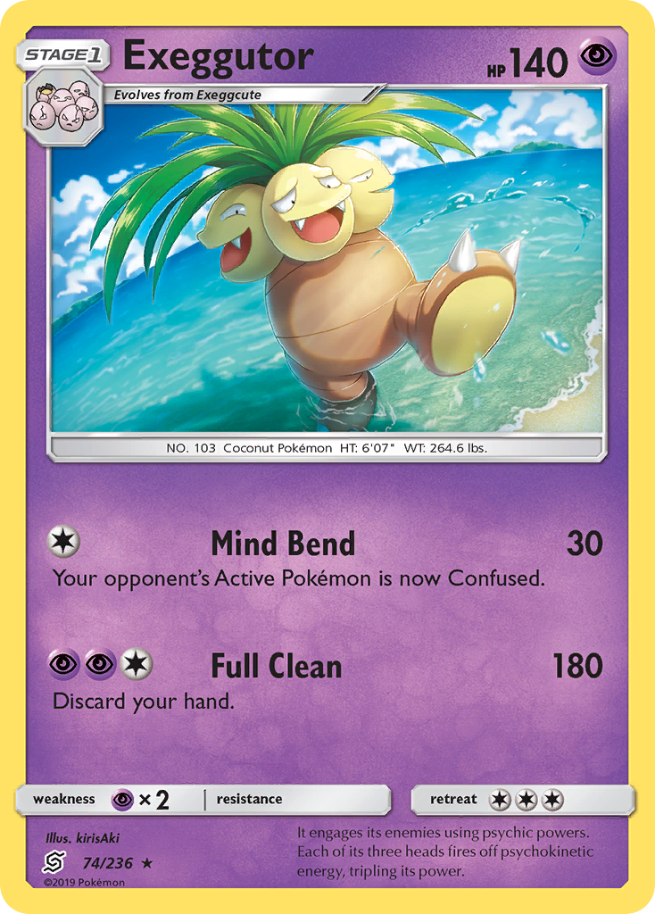 Exeggutor (English)