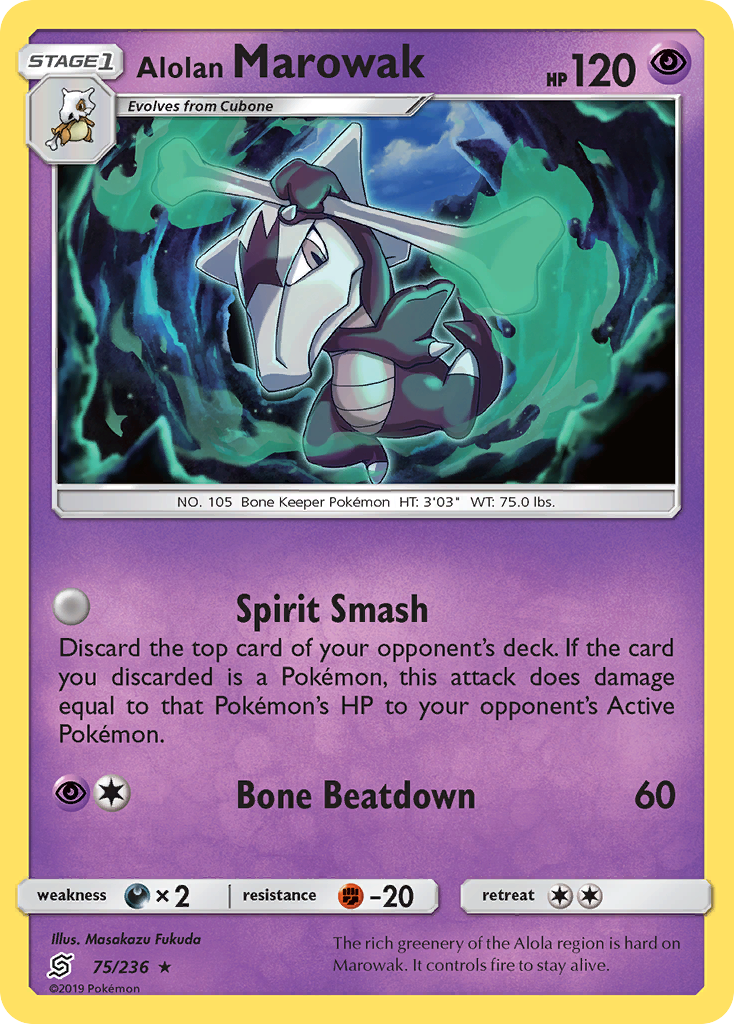 Alolan Marowak (English)