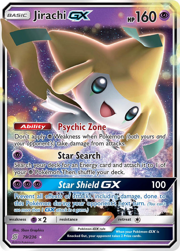Jirachi-GX (English)