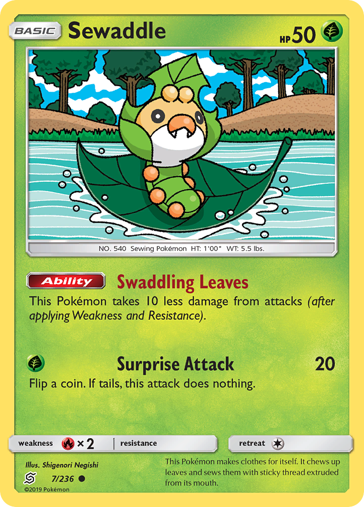 Sewaddle (English)