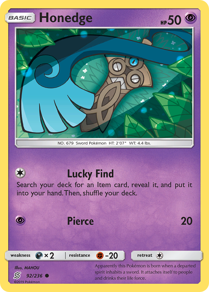 Honedge (English)