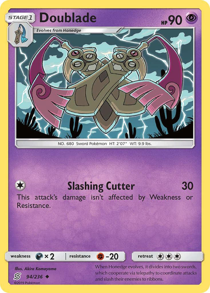 Doublade (English)