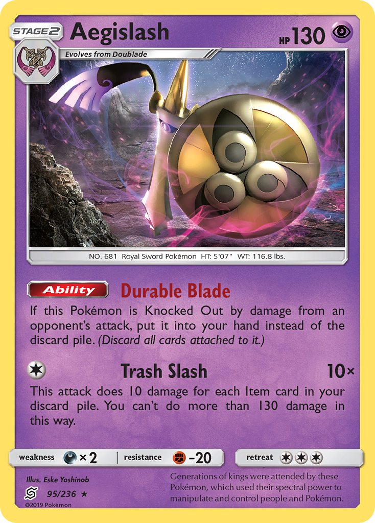 Aegislash (English)