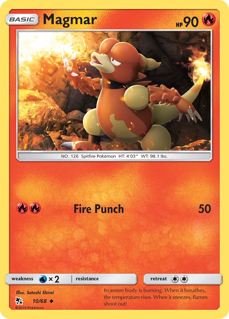 Magmar (English)