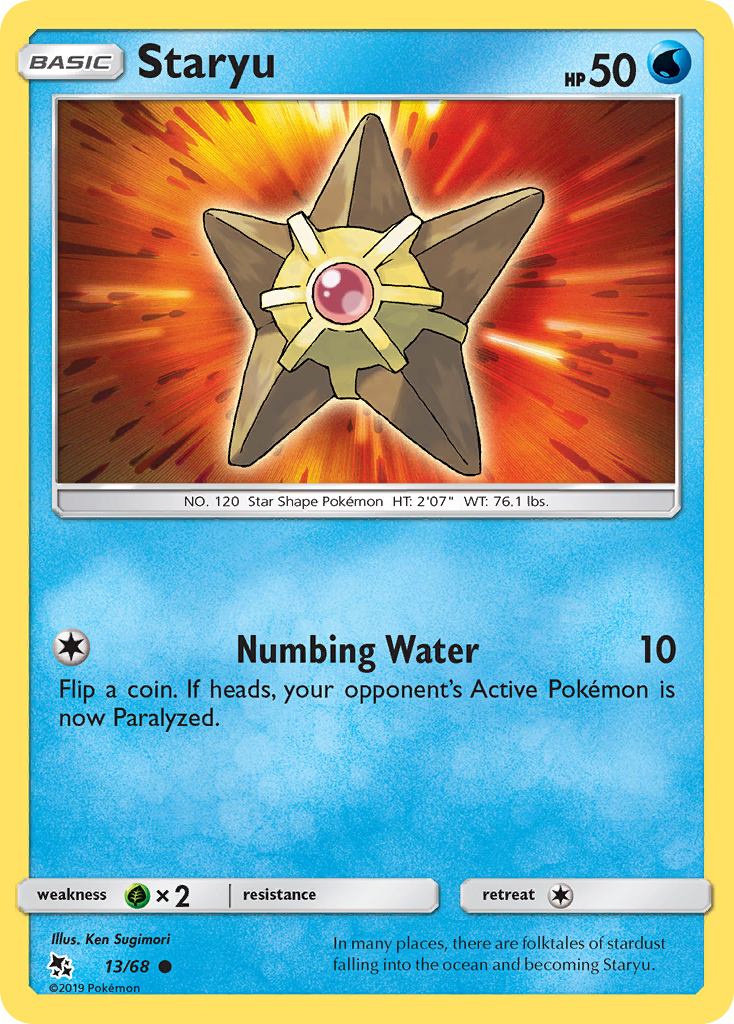 Staryu (English)