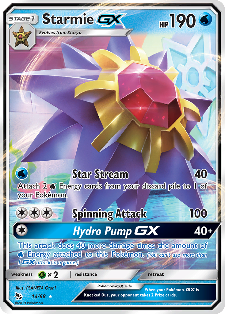 Starmie-GX (English)