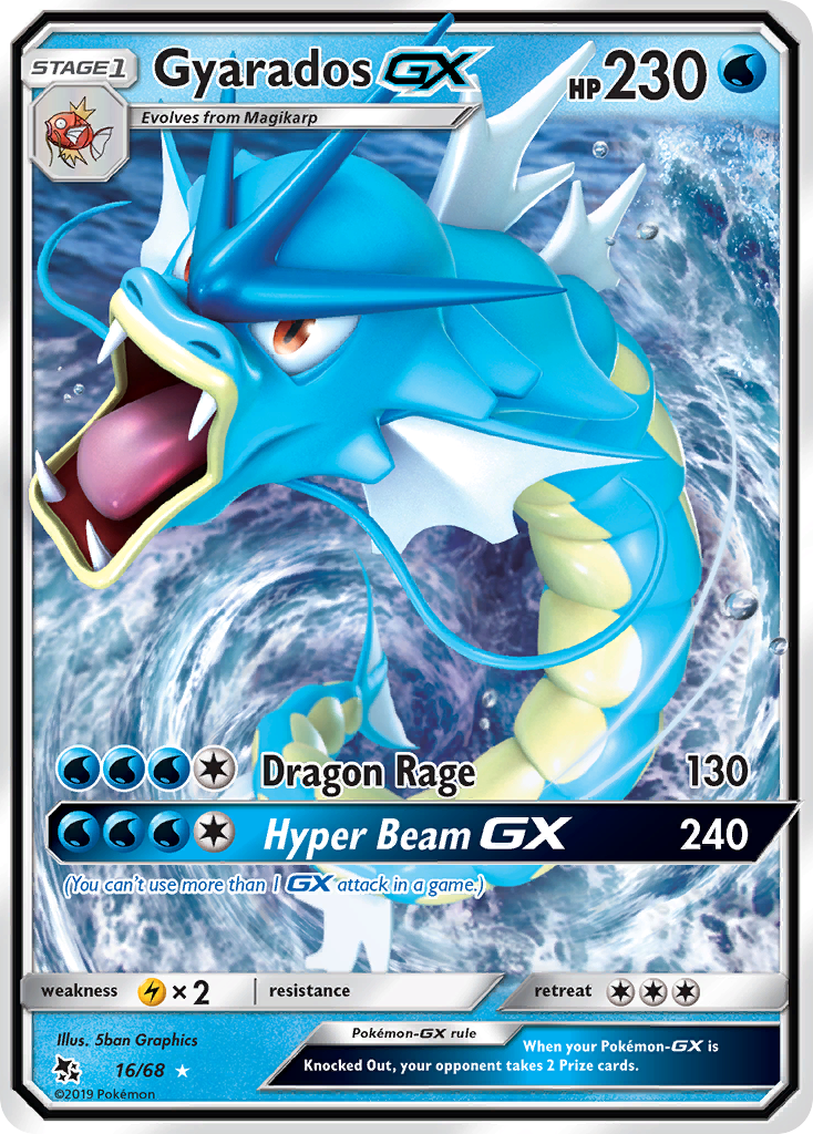 Gyarados-GX (English)