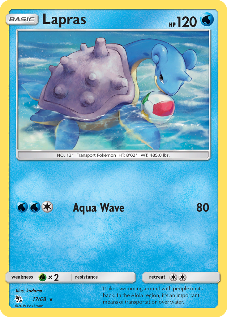 Lapras (English)