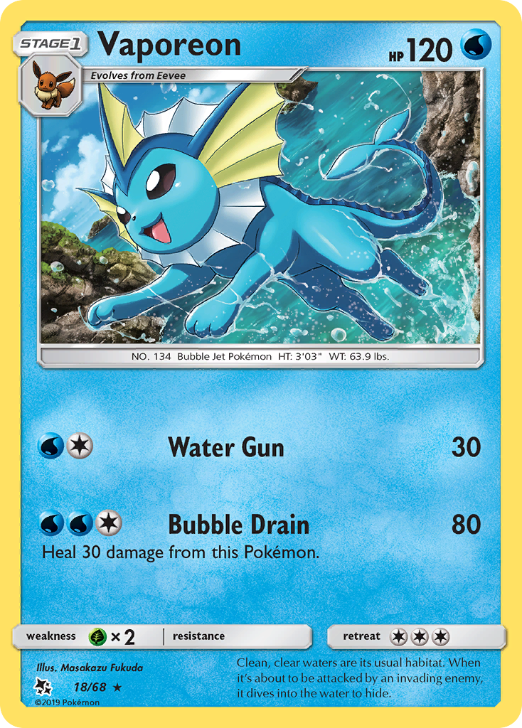 Vaporeon (English)