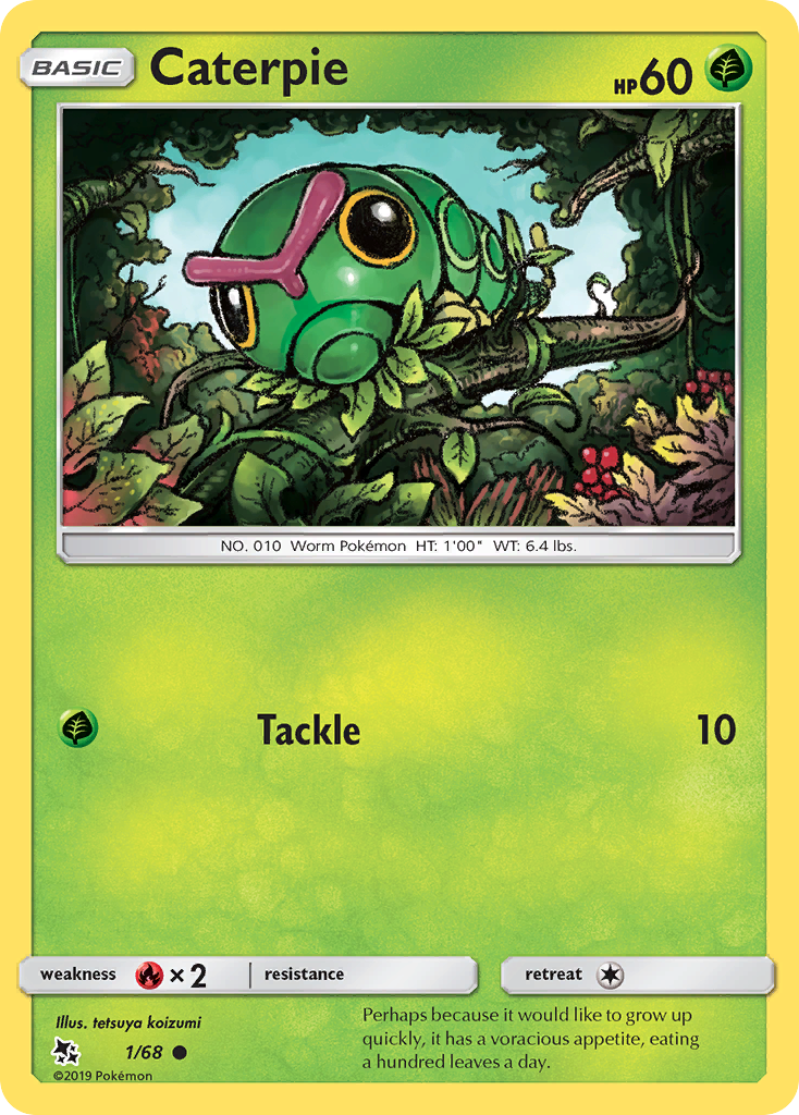 Caterpie (English)