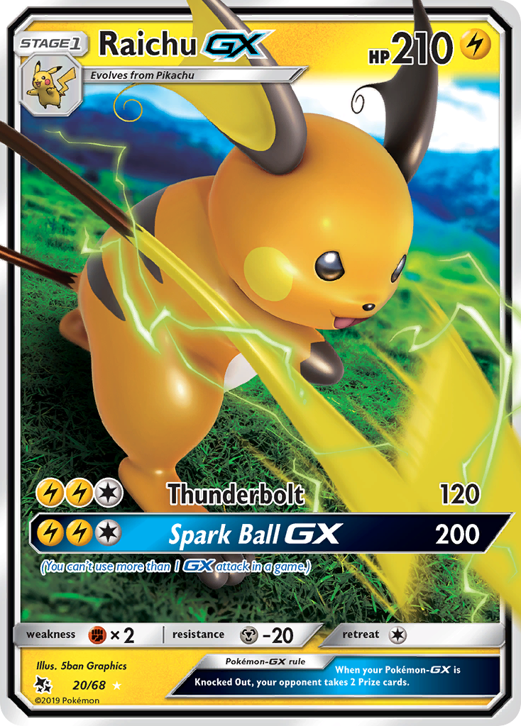 Raichu-GX (English)