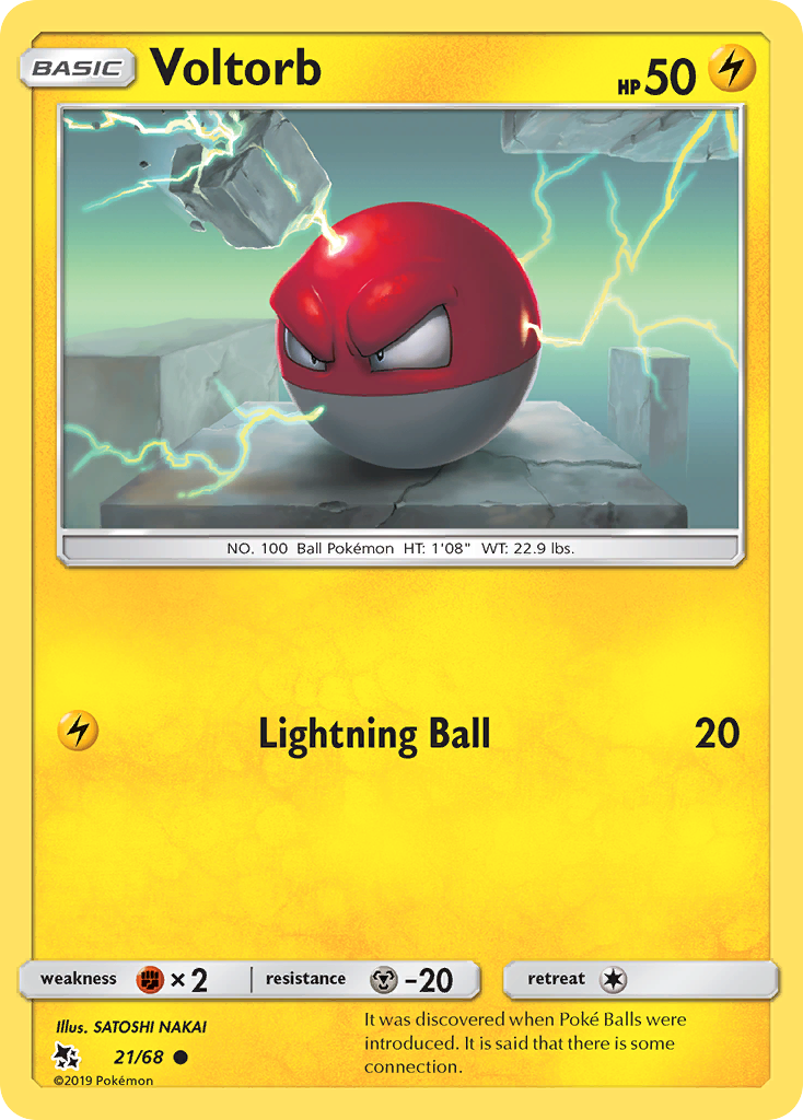 Voltorb (English)