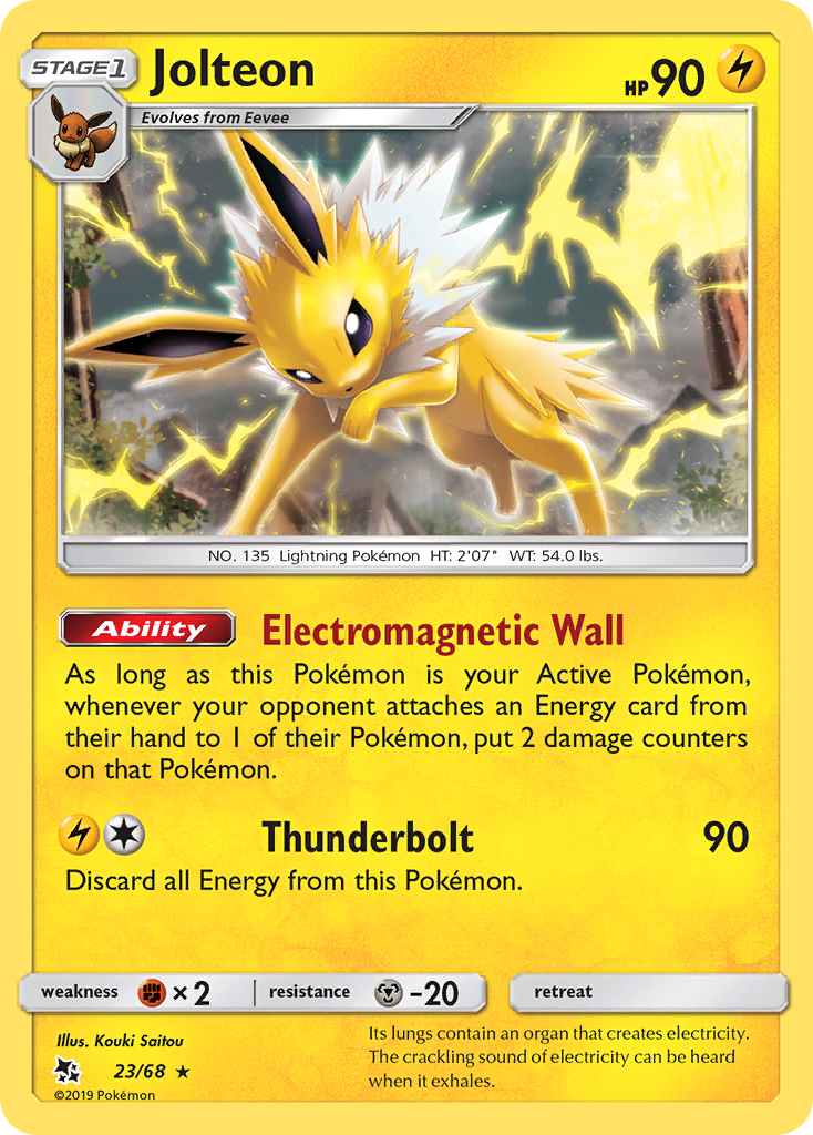 Jolteon (English)