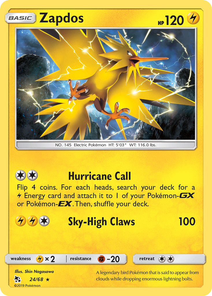 Zapdos (English)