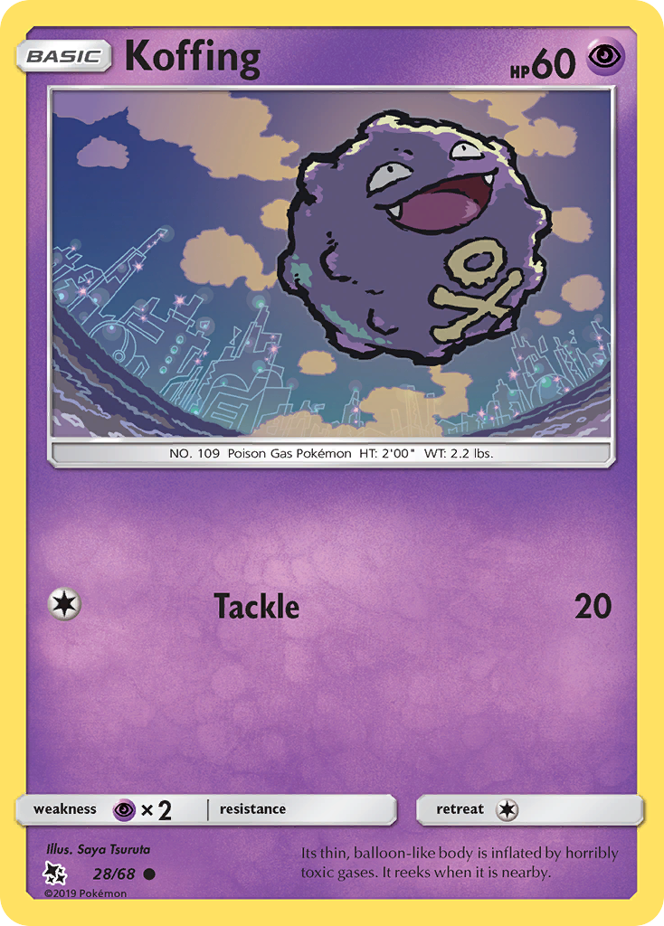 Koffing (English)