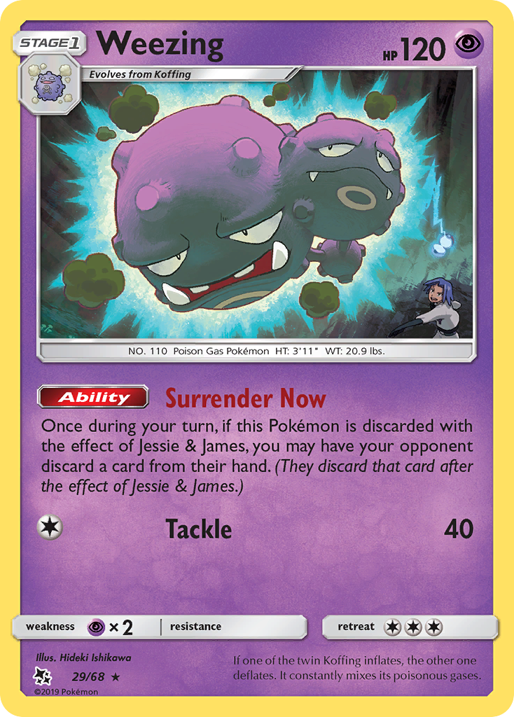 Weezing (English)