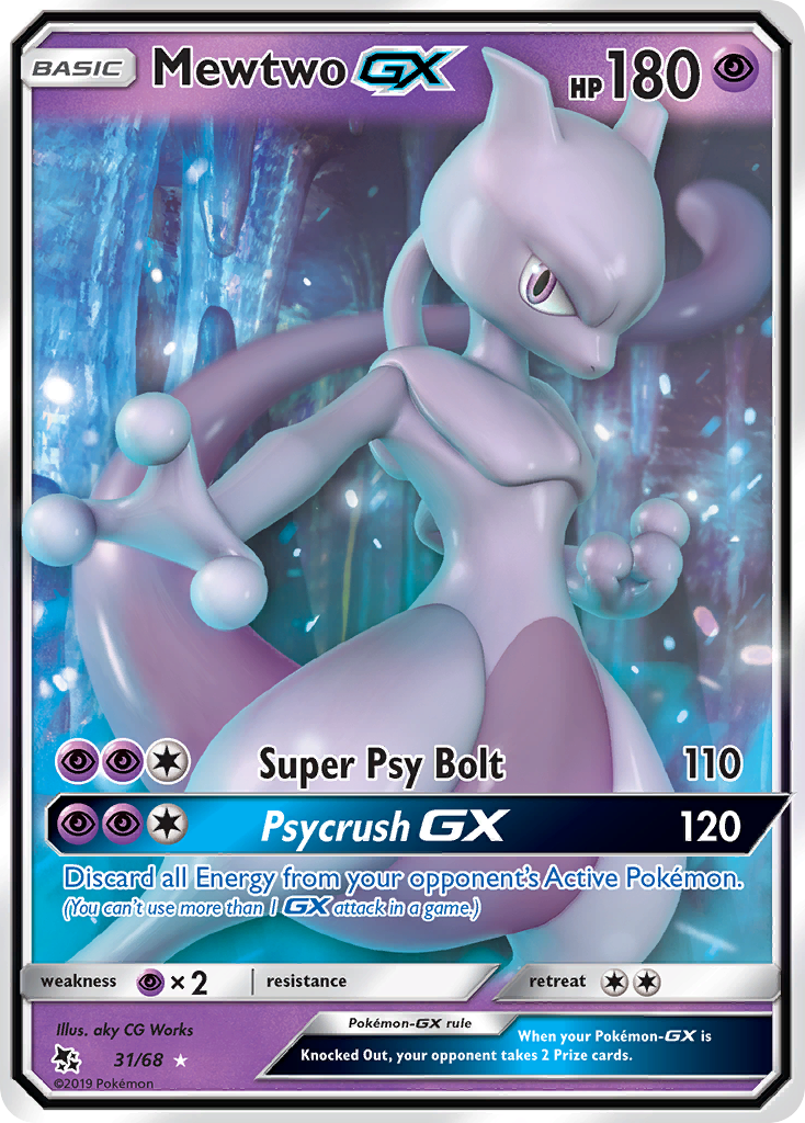 Mewtwo-GX (English)