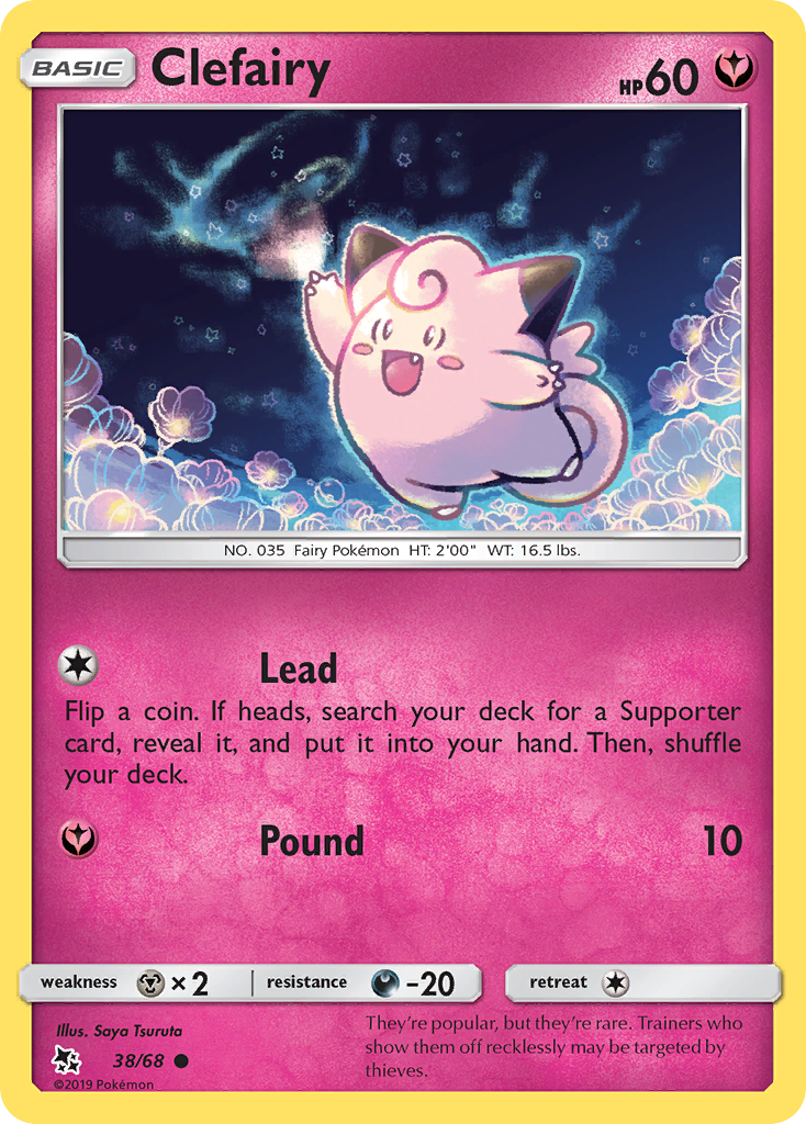 Clefairy (English)