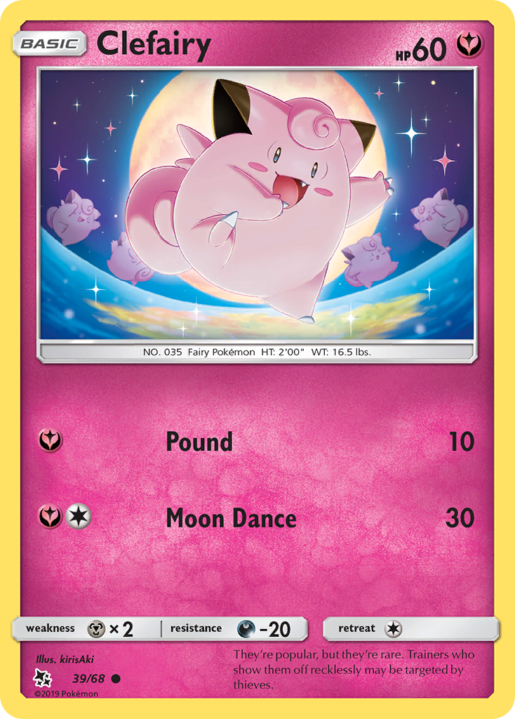 Clefairy (English)