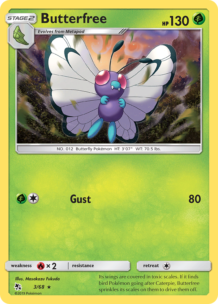 Butterfree (English)