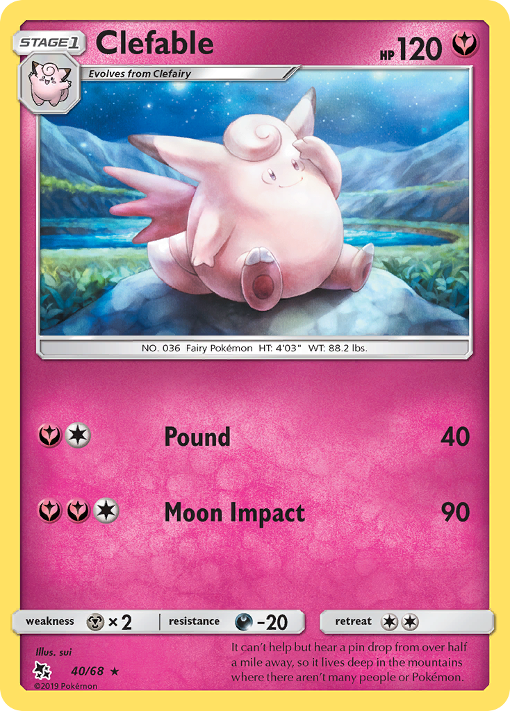 Clefable (English)